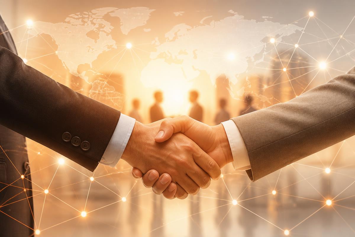 Partnership aziendale e collaborazione
